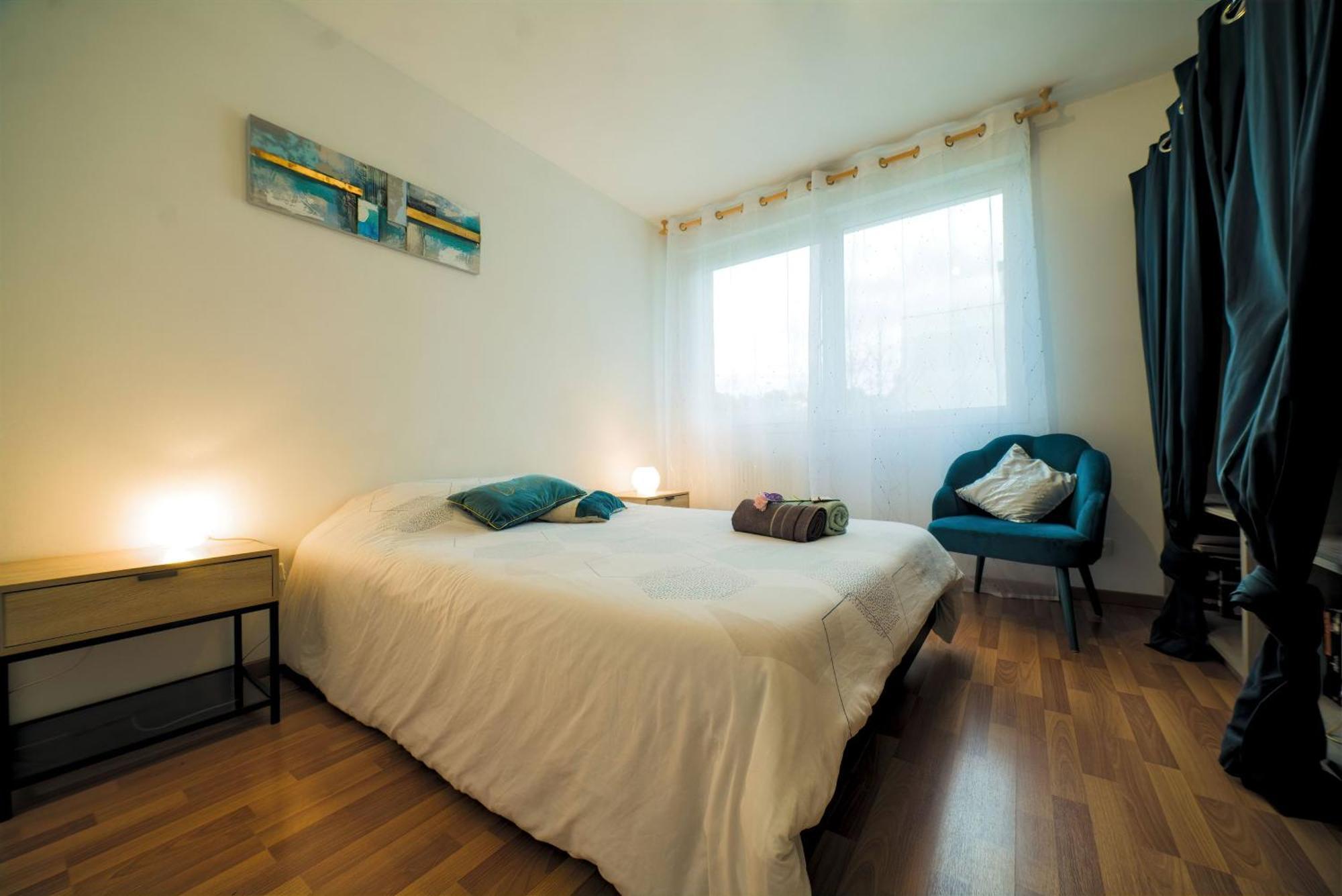 Appartement Lumineux, 80M², Proche Des Vosges Thann Bagian luar foto