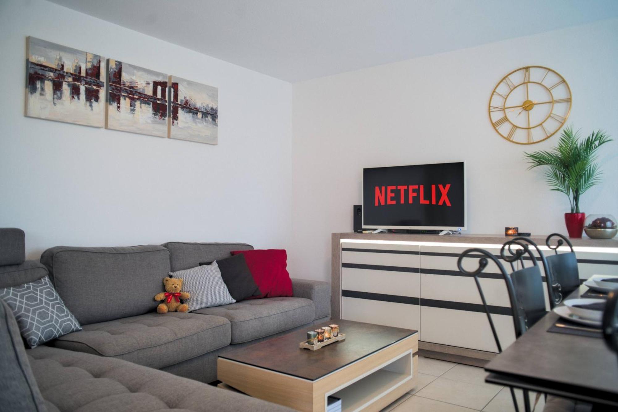 Appartement Lumineux, 80M², Proche Des Vosges Thann Bagian luar foto