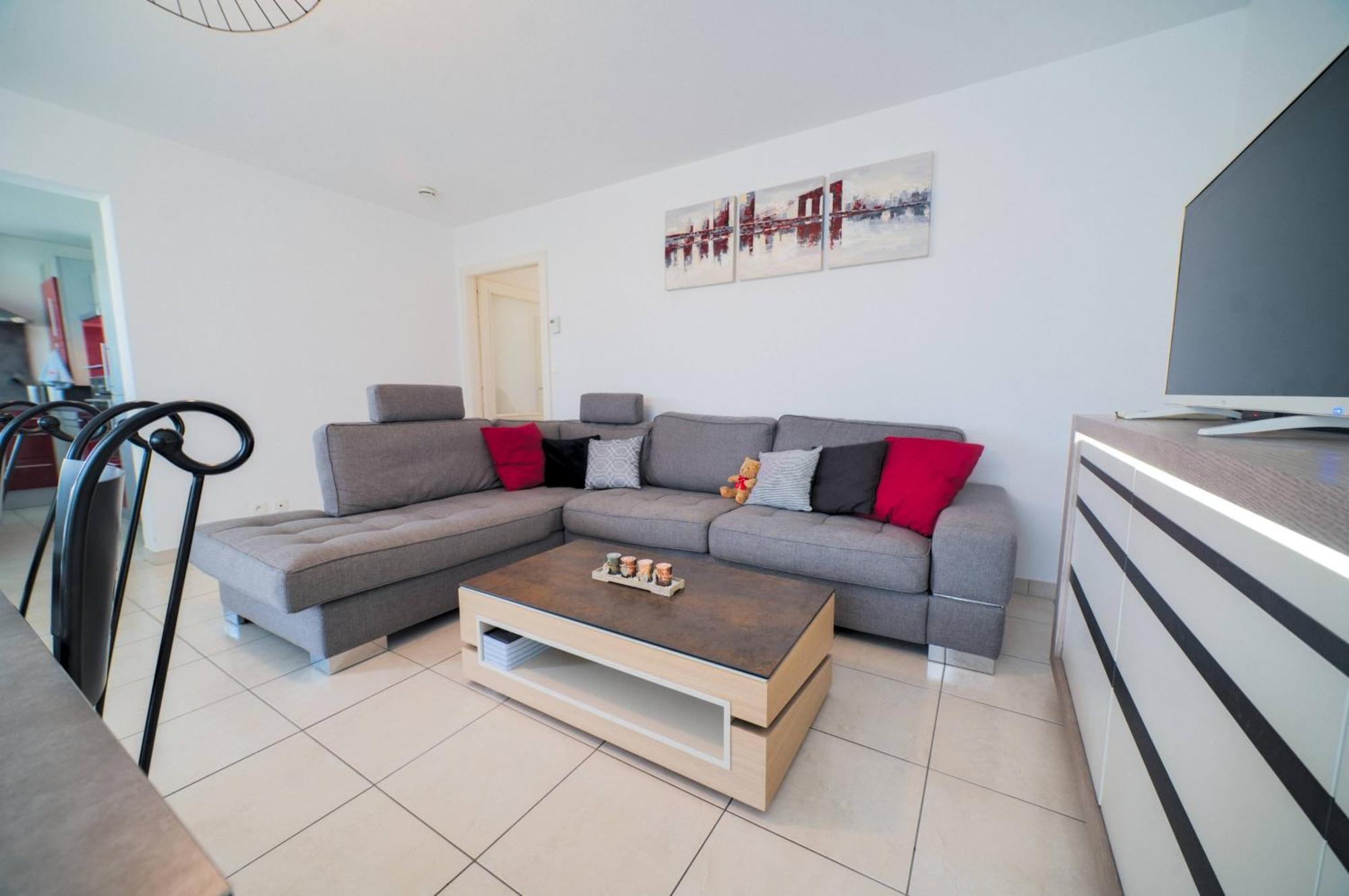 Appartement Lumineux, 80M², Proche Des Vosges Thann Bagian luar foto