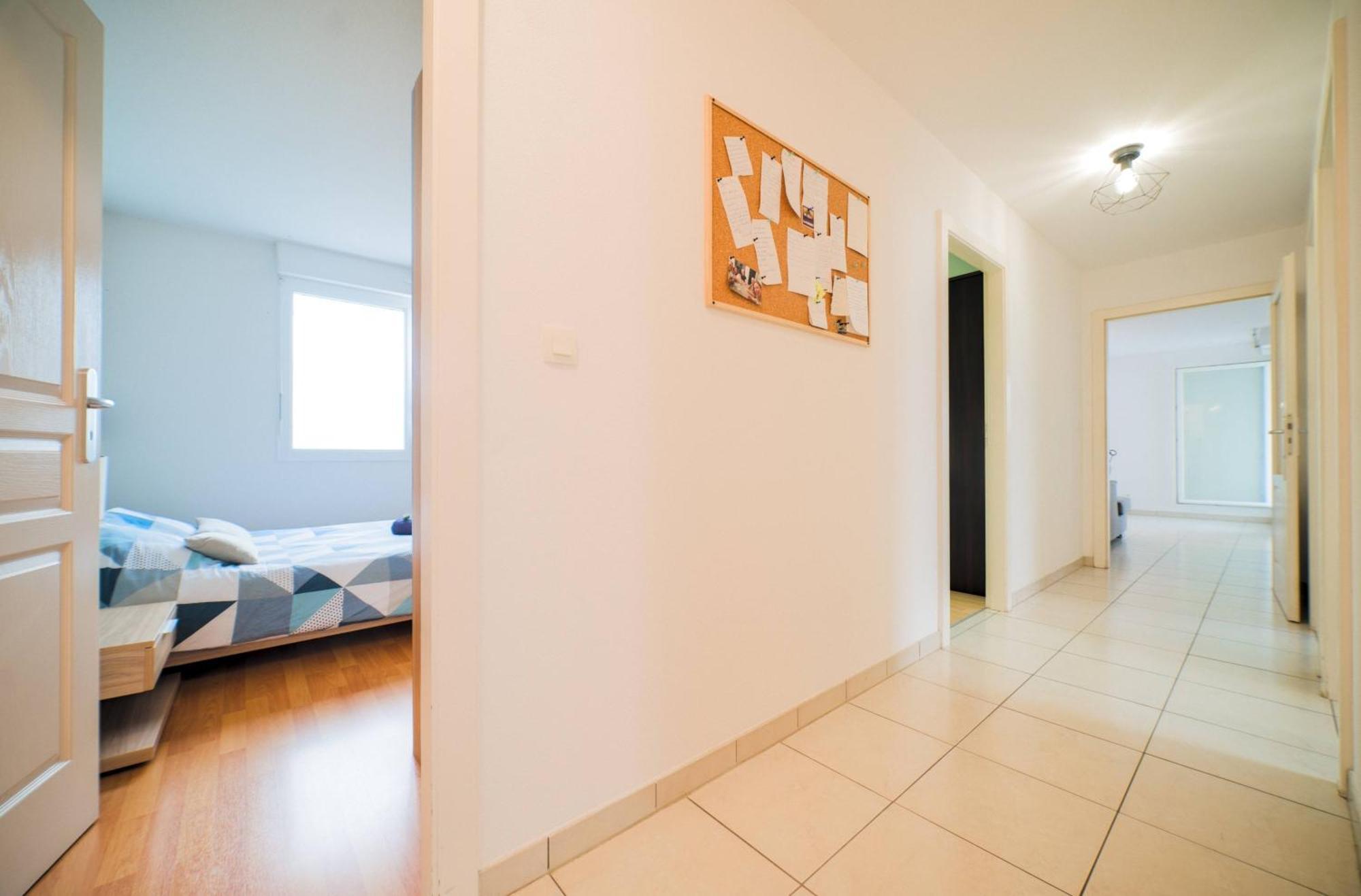 Appartement Lumineux, 80M², Proche Des Vosges Thann Bagian luar foto