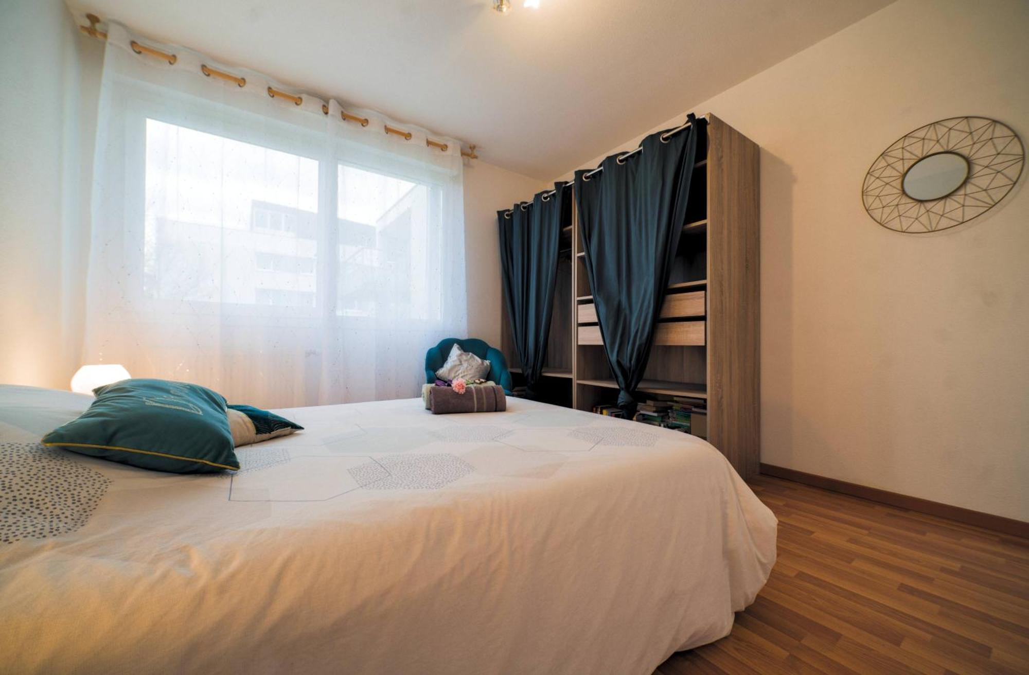 Appartement Lumineux, 80M², Proche Des Vosges Thann Bagian luar foto